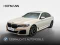 BMW 520 M Sport Weiß - thumbnail 11