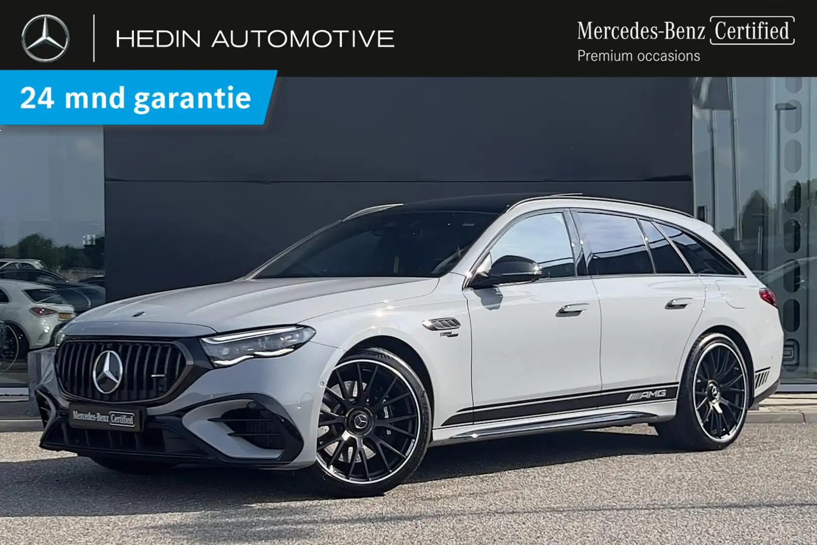 Mercedes-Benz E-klasse E 53 Estate Automaat 4MATIC+ Edition One Gris - 1