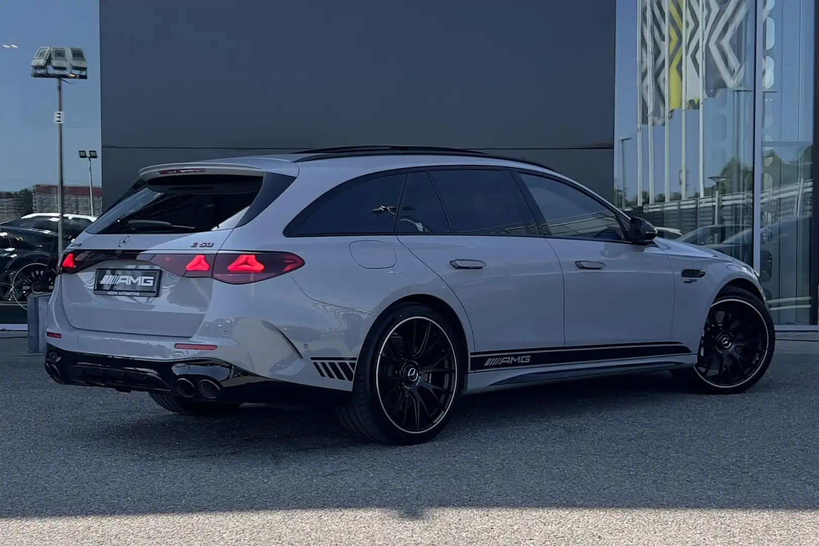 Mercedes-Benz E-klasse E 53 Estate Automaat 4MATIC+ Edition One Gris - 2