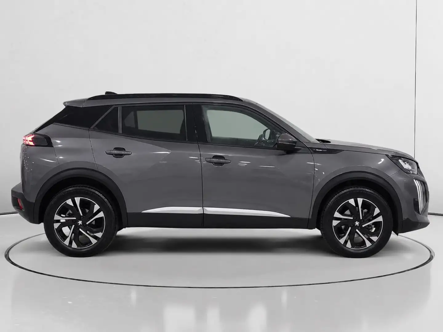 Peugeot 2008 1.2 PureTech S&S Allure EAT8 130 Gris - 2
