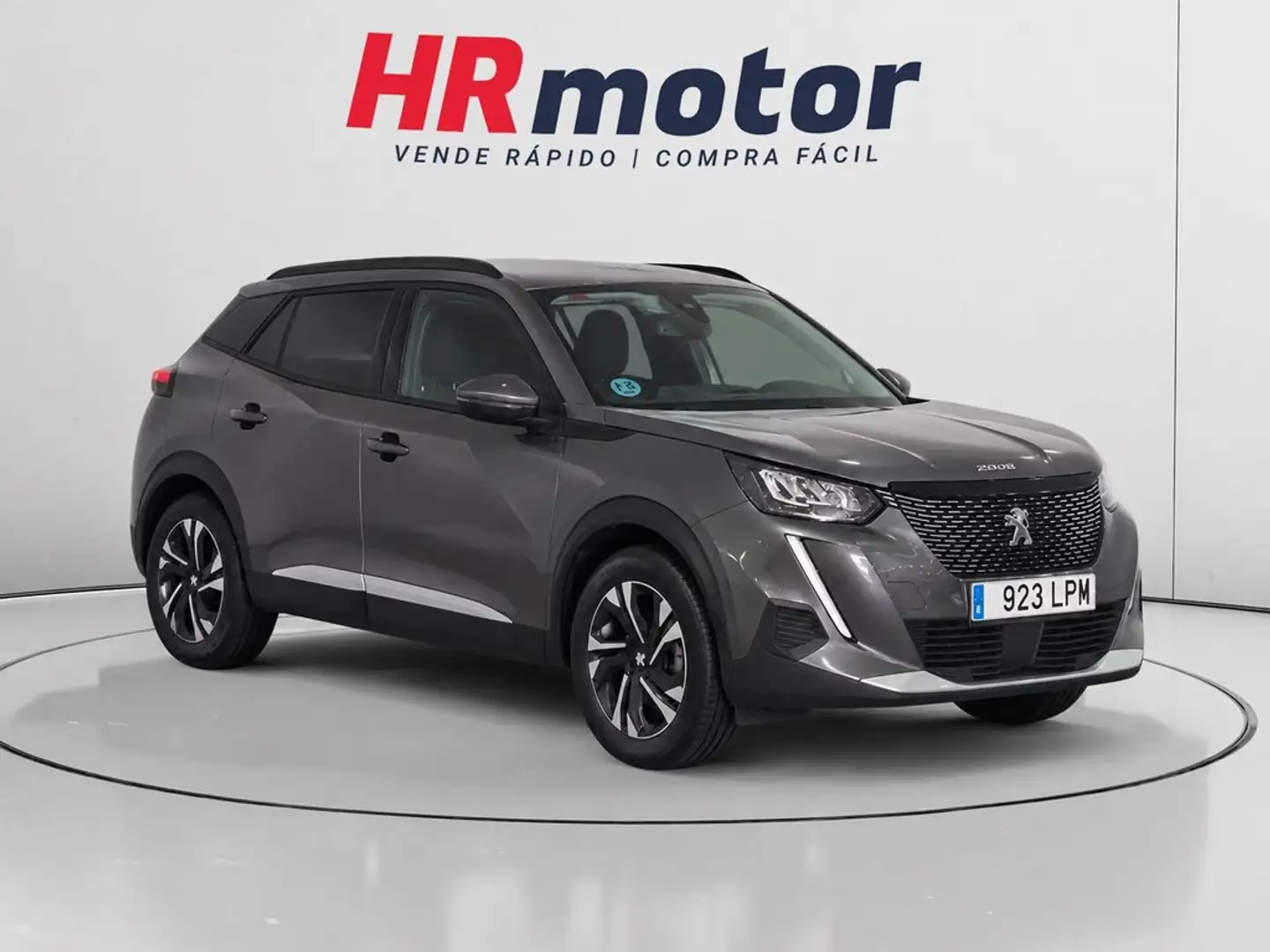 Peugeot 2008 1.2 PureTech S&S Allure EAT8 130 Gris - 1