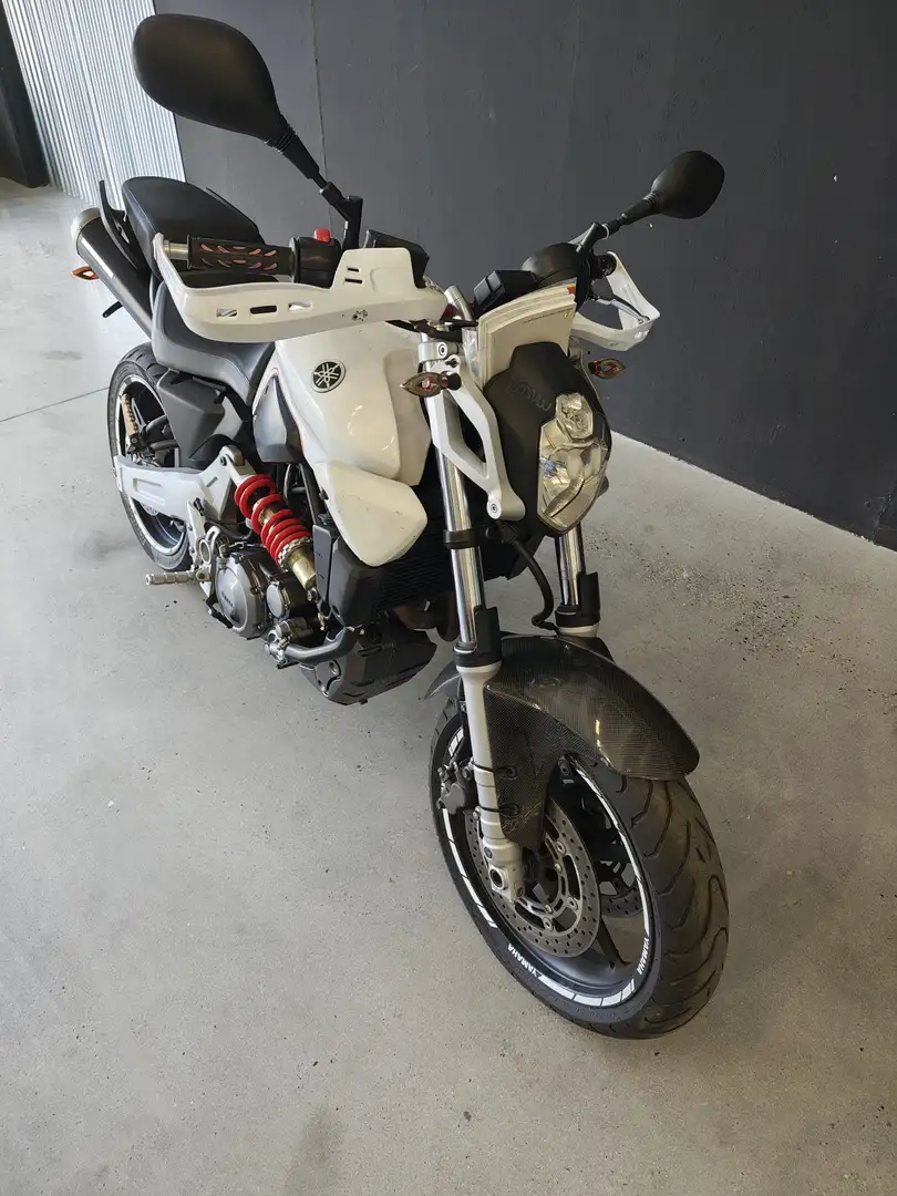 Yamaha MT-03 - SOLO EXPORT Blanc - 2