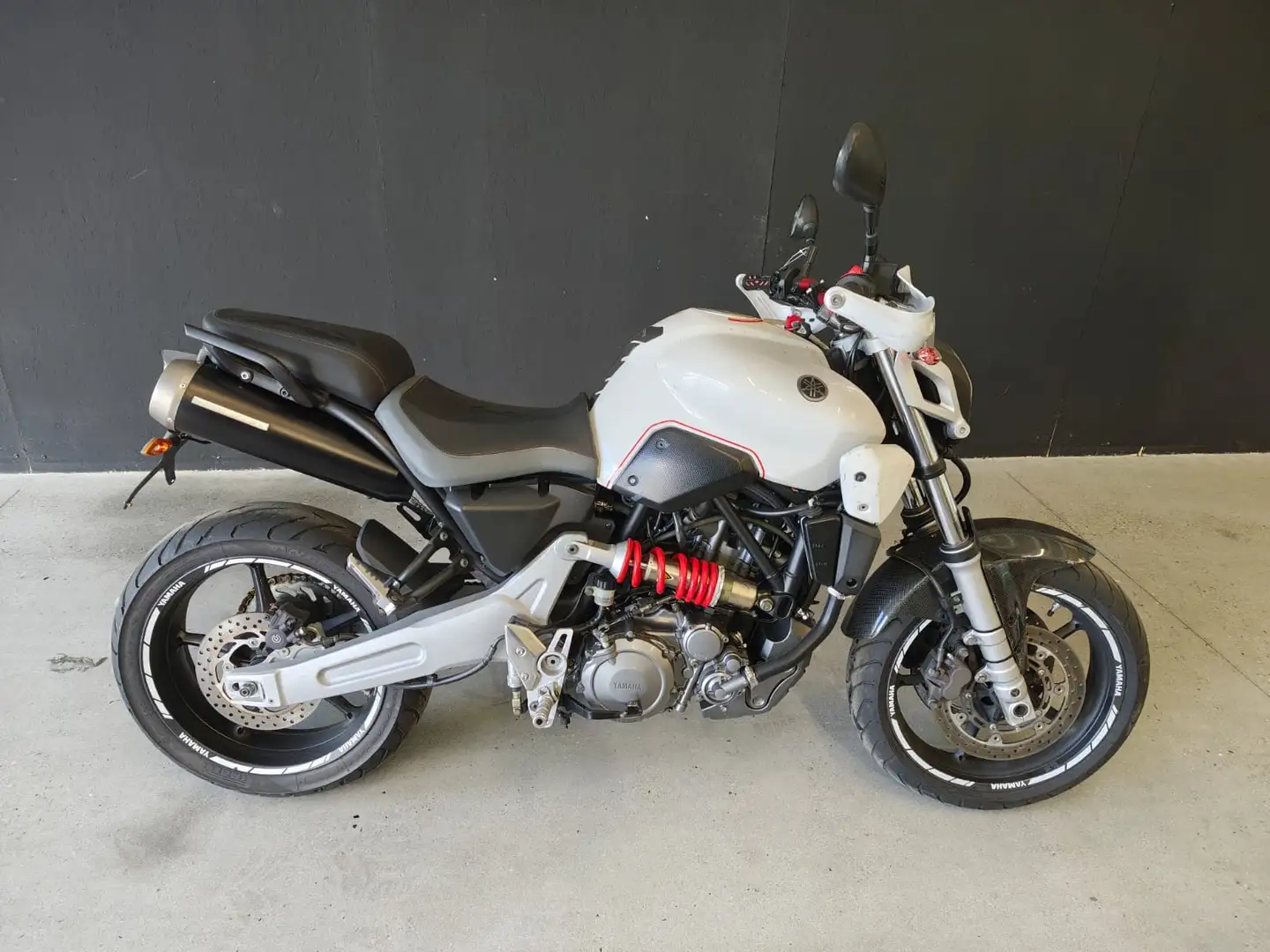 Yamaha MT-03 - SOLO EXPORT Blanc - 1