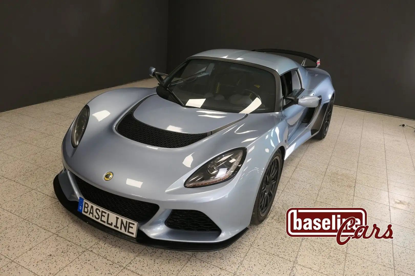 Lotus Exige S - KomoTec430 - Fahrwerk - Bremse - etc.. Azul - 1