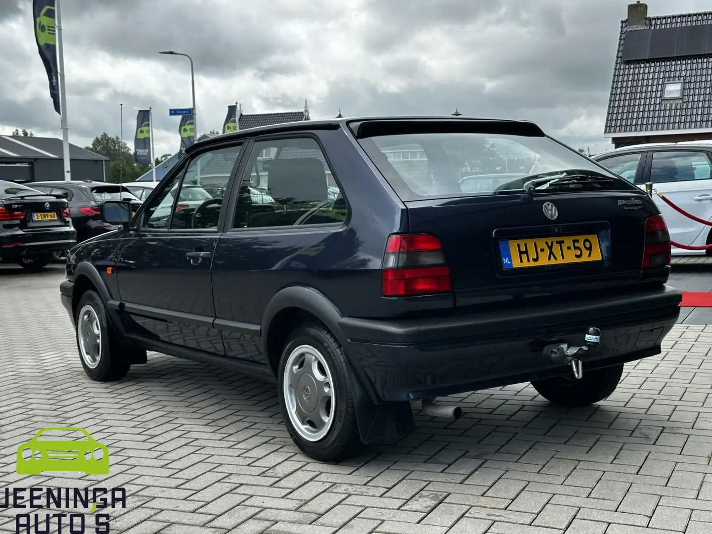 Volkswagen Polo Coupe 1.05 CL Blue - 2