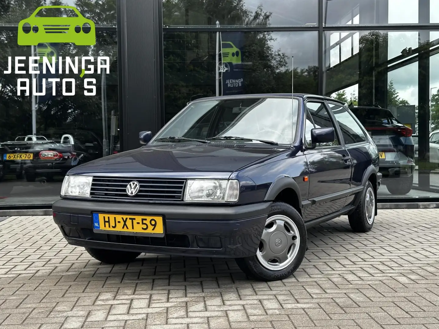 Volkswagen Polo Coupe 1.05 CL Bleu - 1