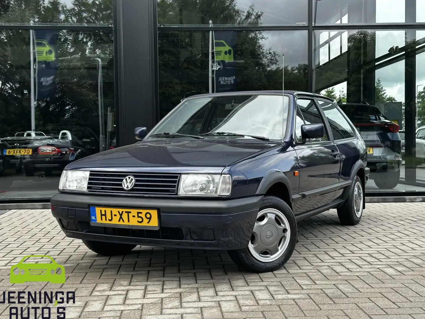 Volkswagen Polo Coupe 1.05 CL Kék - 1