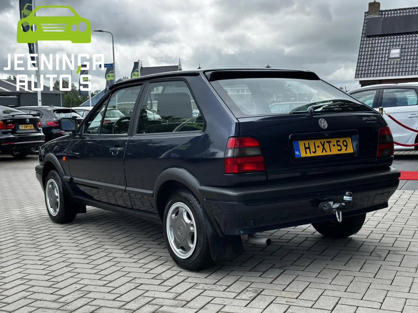 Volkswagen Polo Coupe 1.05 CL Bleu - 2