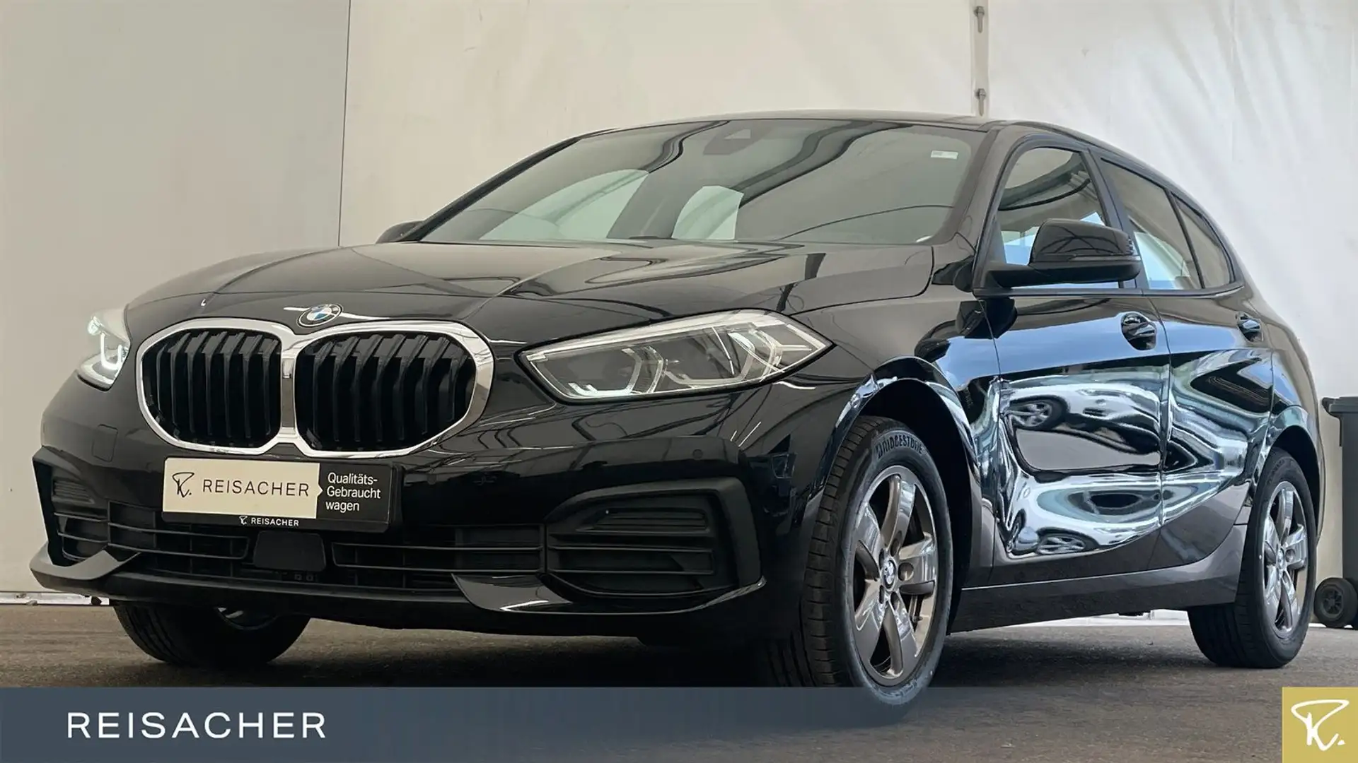 BMW 118 i A Advantage LCPro LED PDC SHZ DAB 16"LM Noir - 1