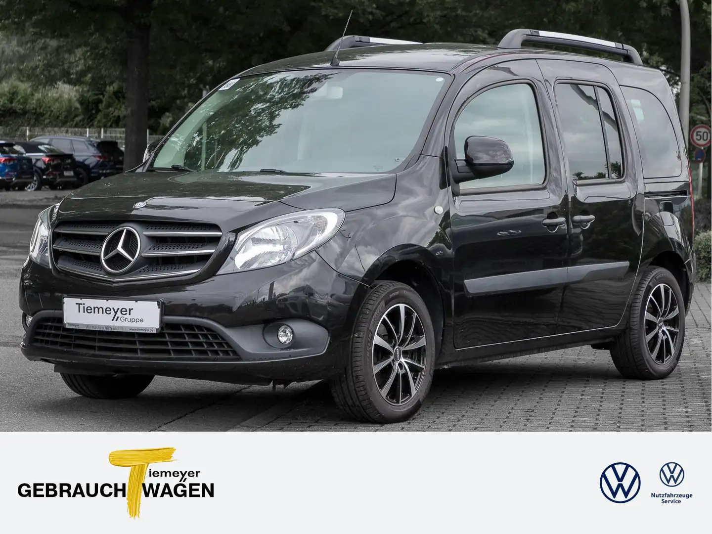 Mercedes-Benz Citan Kombi 112 LANG KLIMAA. GRA LM Noir - 1