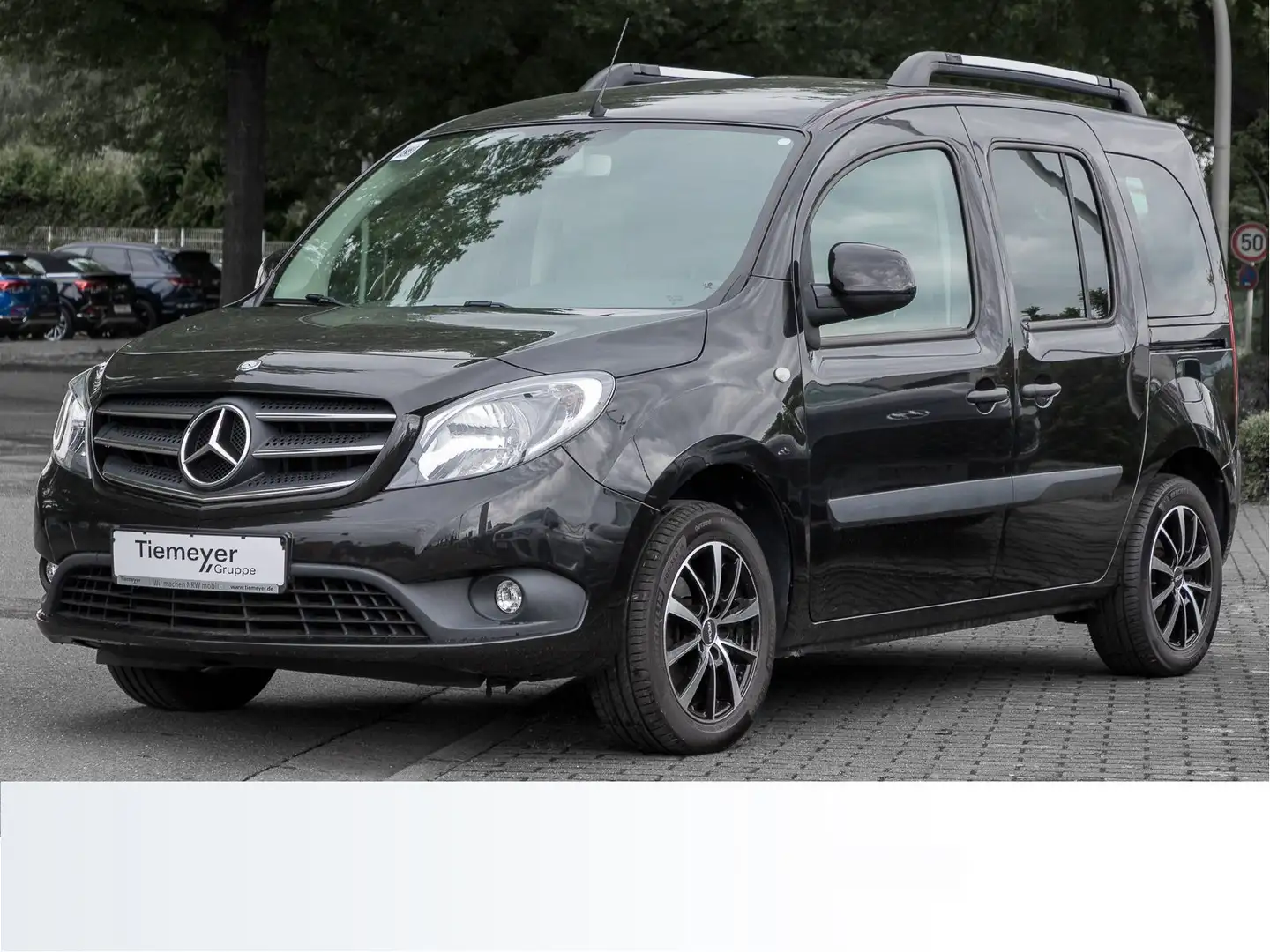 Mercedes-Benz Citan Kombi 112 LANG KLIMAA. GRA LM Noir - 2