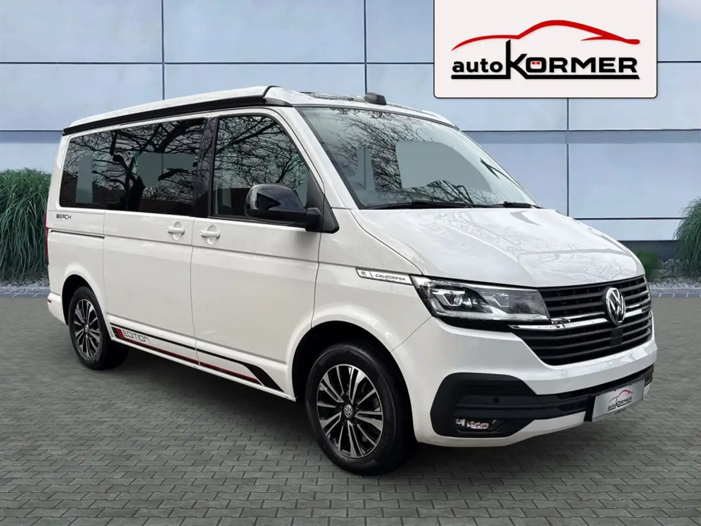 Volkswagen T6.1 California 4M Beach Camper Ed. Sthzg.,AHK,ACC,Sitzhzg.,MwSt. Alb - 1