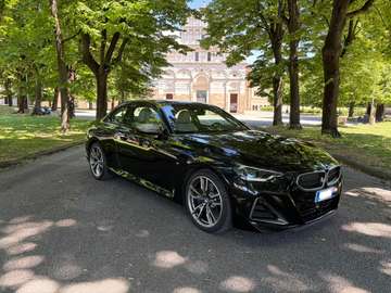 M 240i Coupe+PELLE+NAVI+ GAR ITA+ TAGLIANDI GRATIS