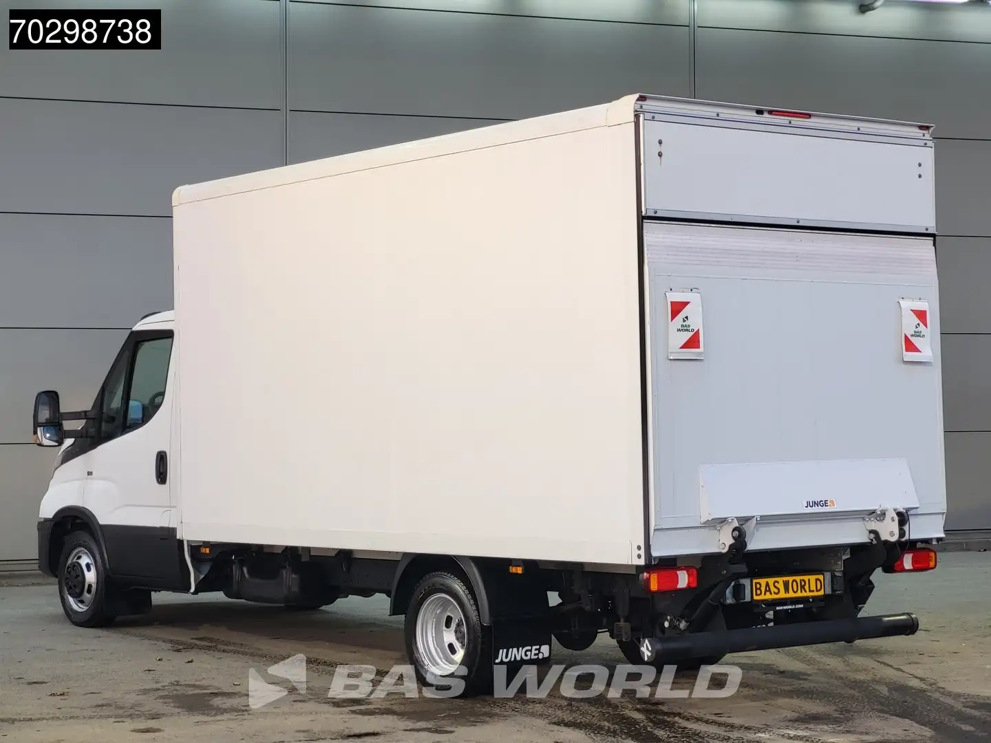 Iveco Daily 35C16 Laadklep Dubbellucht Bakwagen 160PK Airco Eu Blanc - 2