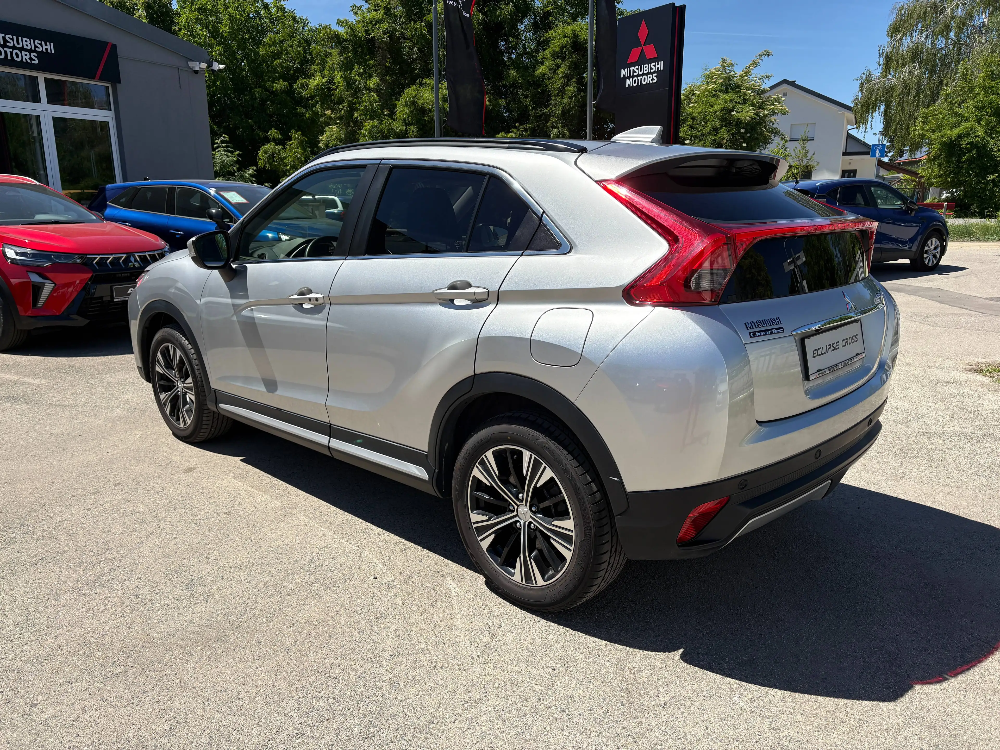 Mitsubishi Eclipse Cross 1,5 TC Intense+ First Edition — photo 3