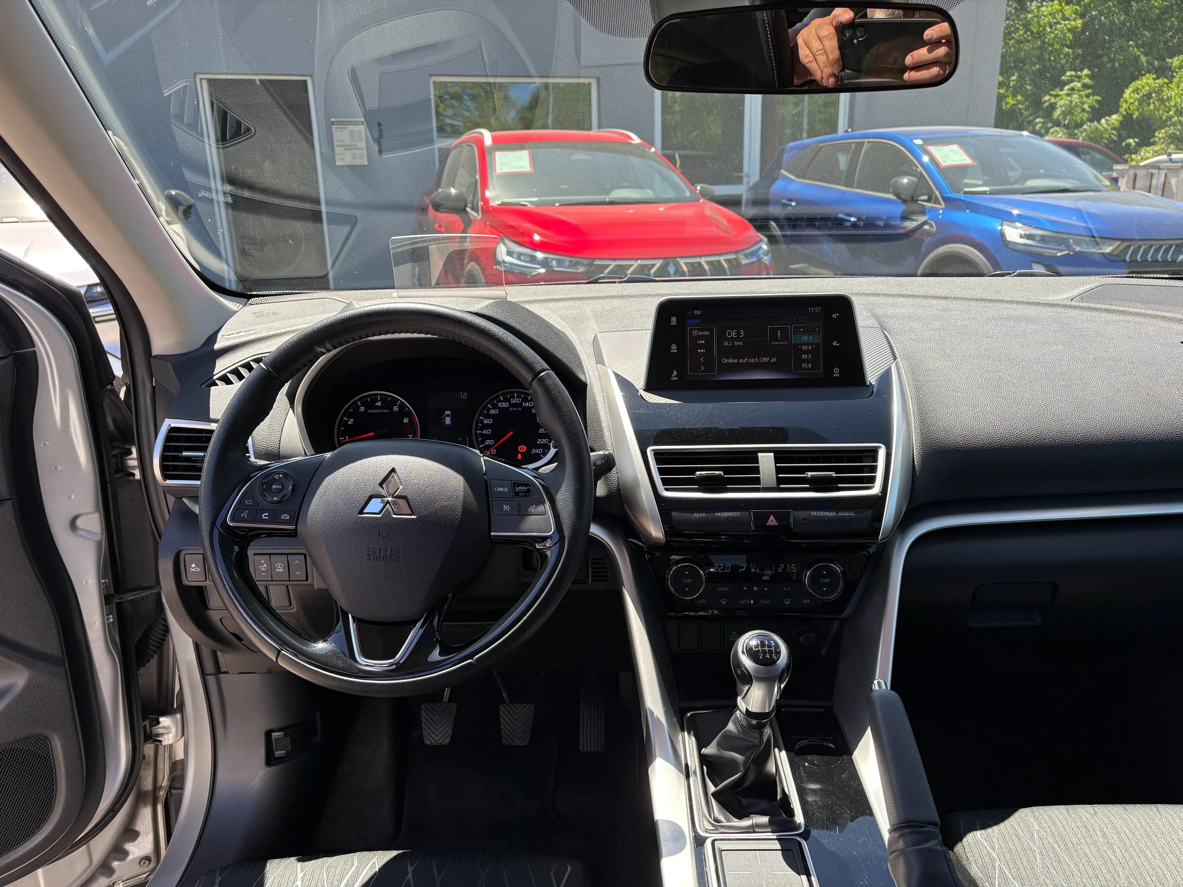 Mitsubishi Eclipse Cross 1,5 TC Intense+ First Edition — photo 10