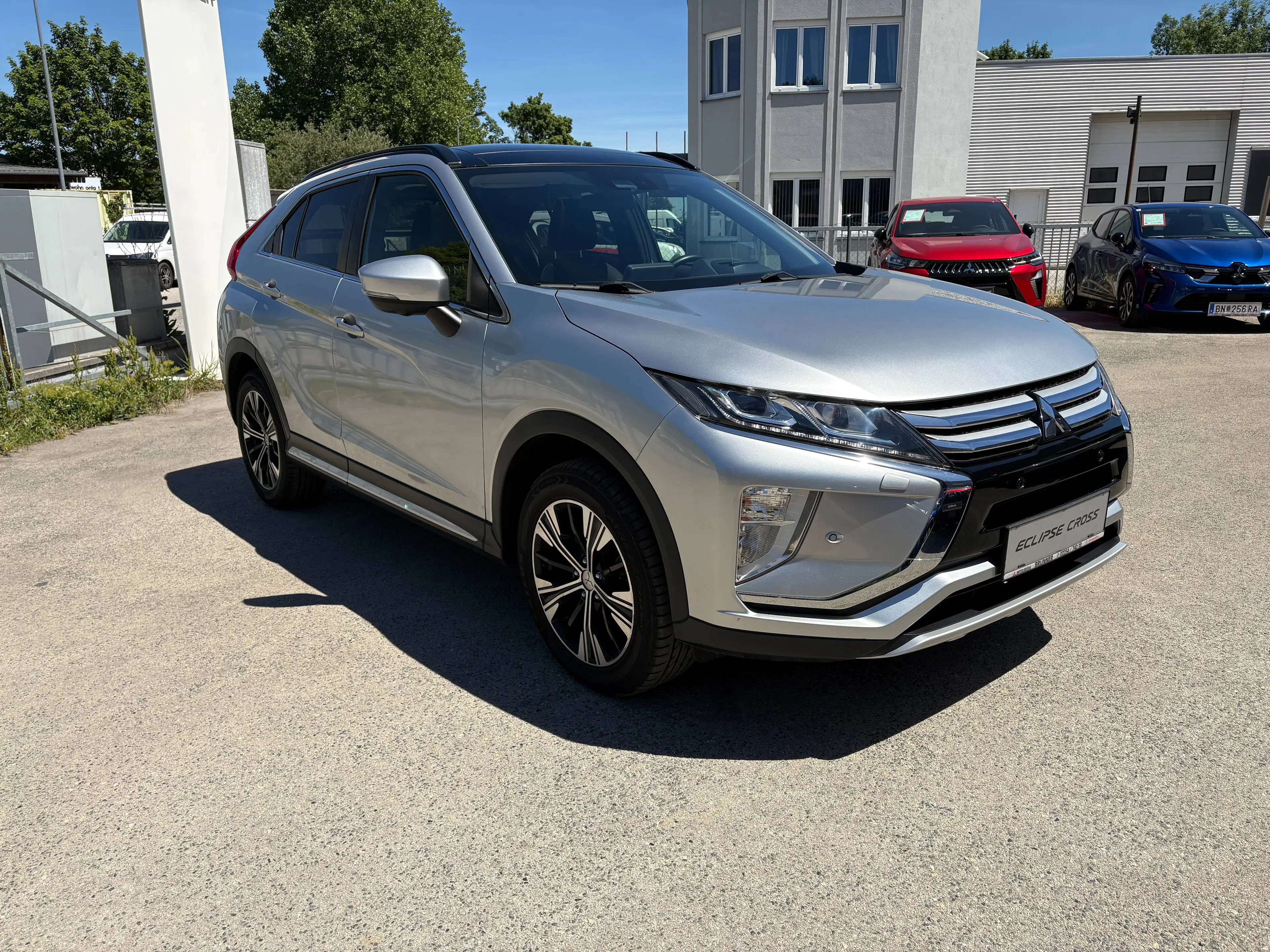 Mitsubishi Eclipse Cross 1,5 TC Intense+ First Edition — photo 7