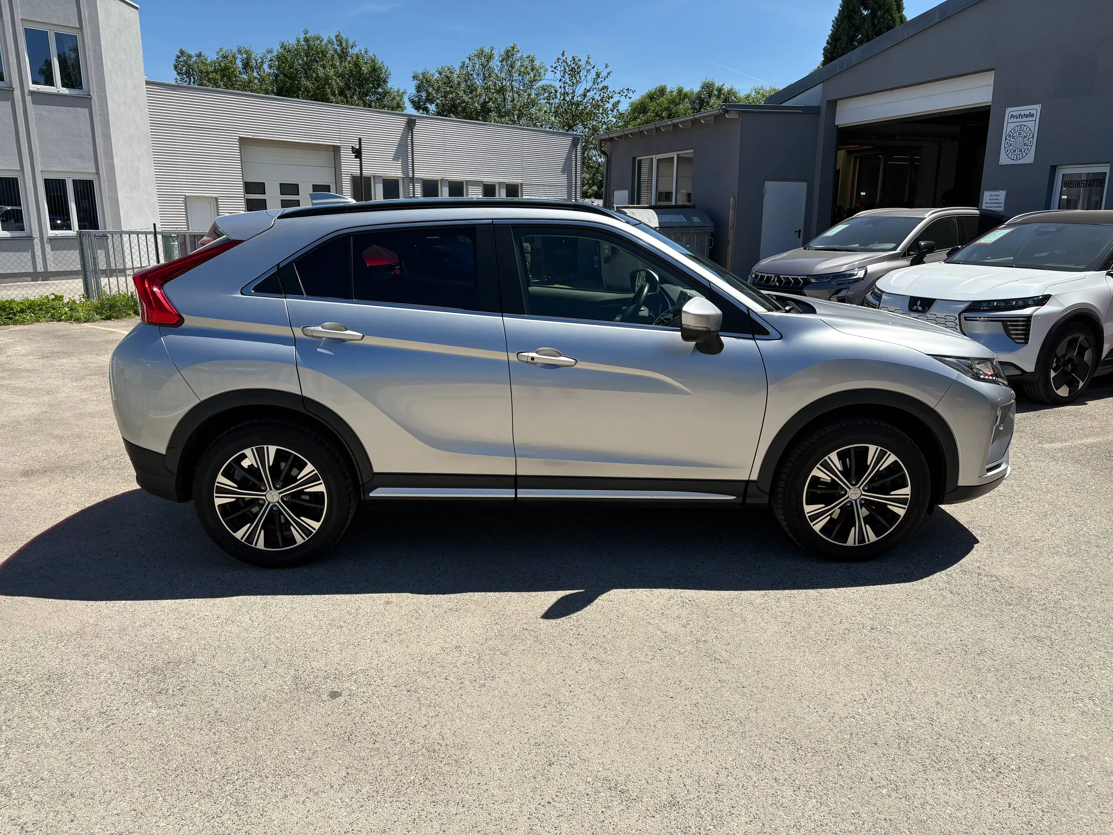 Mitsubishi Eclipse Cross 1,5 TC Intense+ First Edition — photo 6
