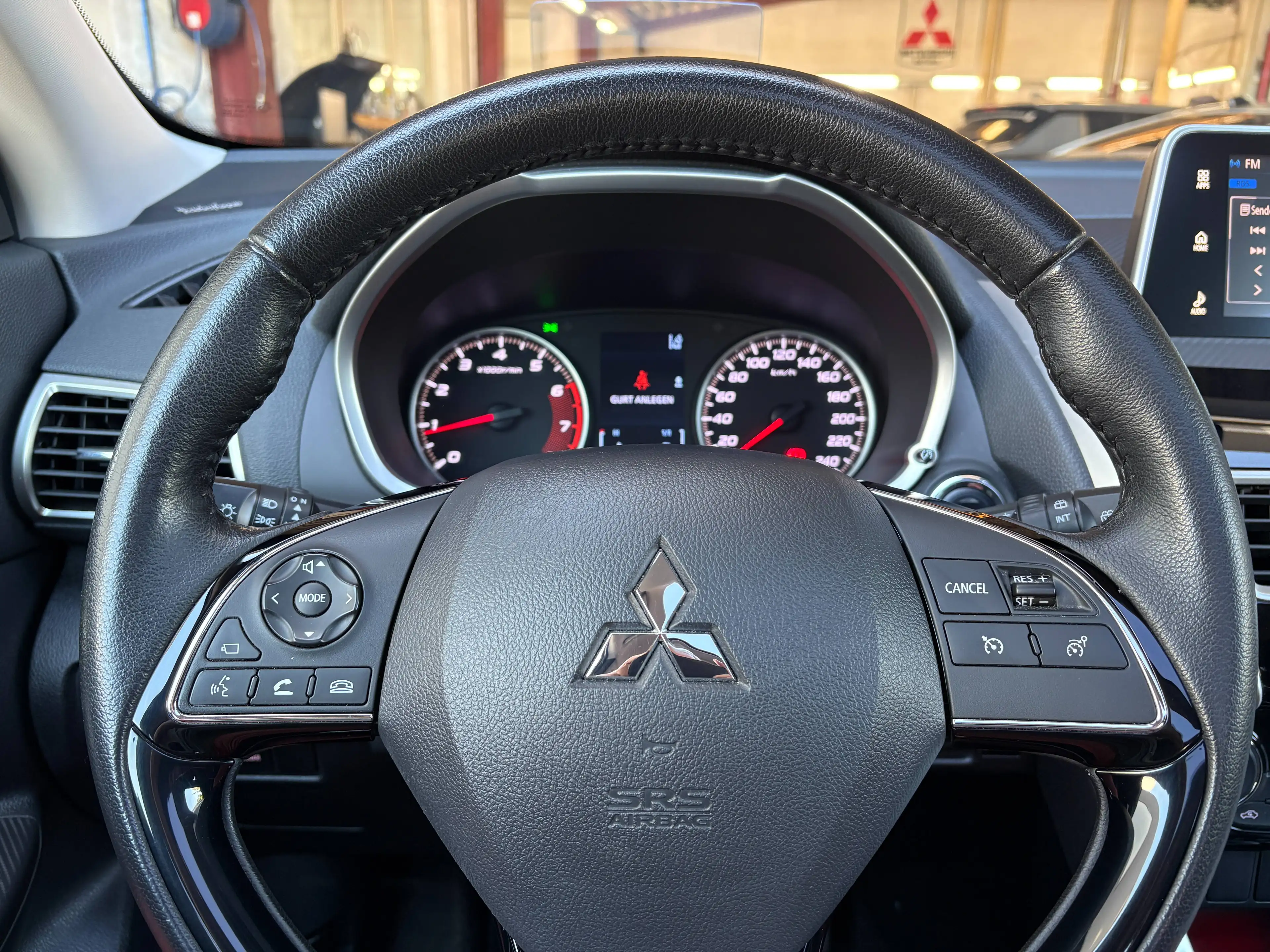 Mitsubishi Eclipse Cross 1,5 TC Intense+ First Edition — photo 11