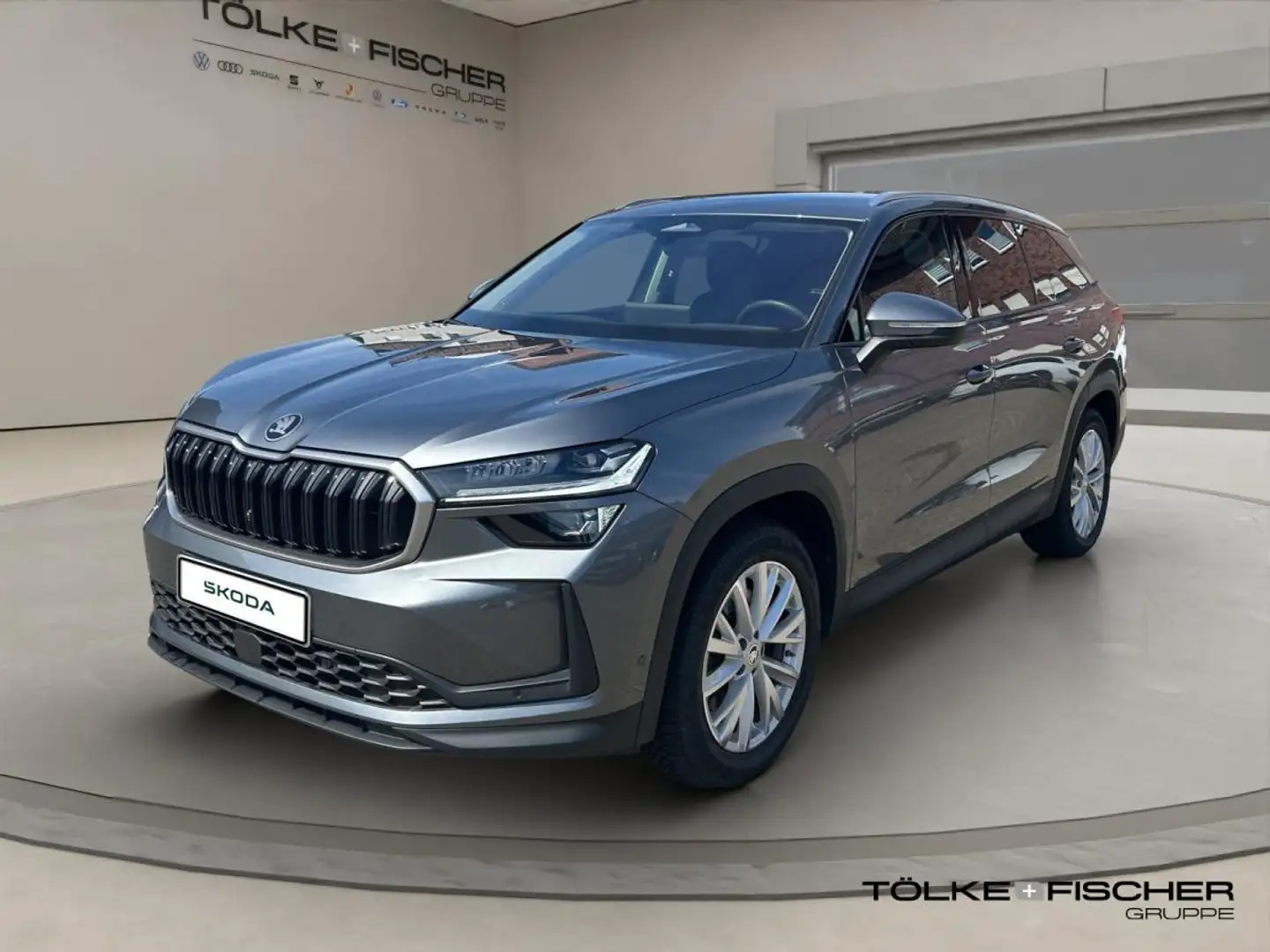 Skoda Kodiaq GW AKTION SONDERLEASING! KEINE ÜBERFÜHRUNGSKOSTEN! Grau - 2