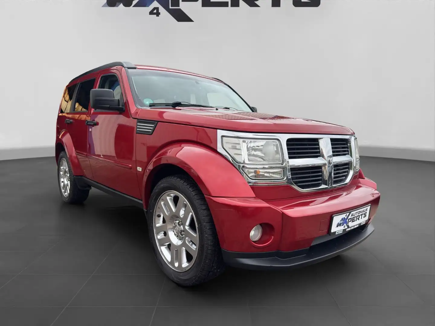 Dodge Nitro NITRO SXT 2.8 CRD AUT. | 4x4 | AHK | 20 ZOLL | Rot - 2
