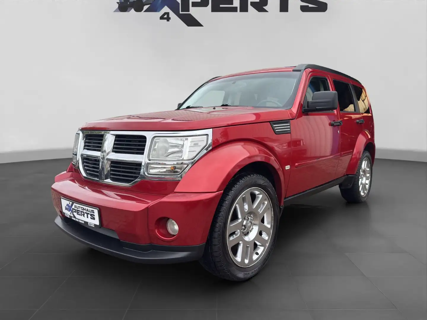 Dodge Nitro NITRO SXT 2.8 CRD AUT. | 4x4 | AHK | 20 ZOLL | Rot - 1