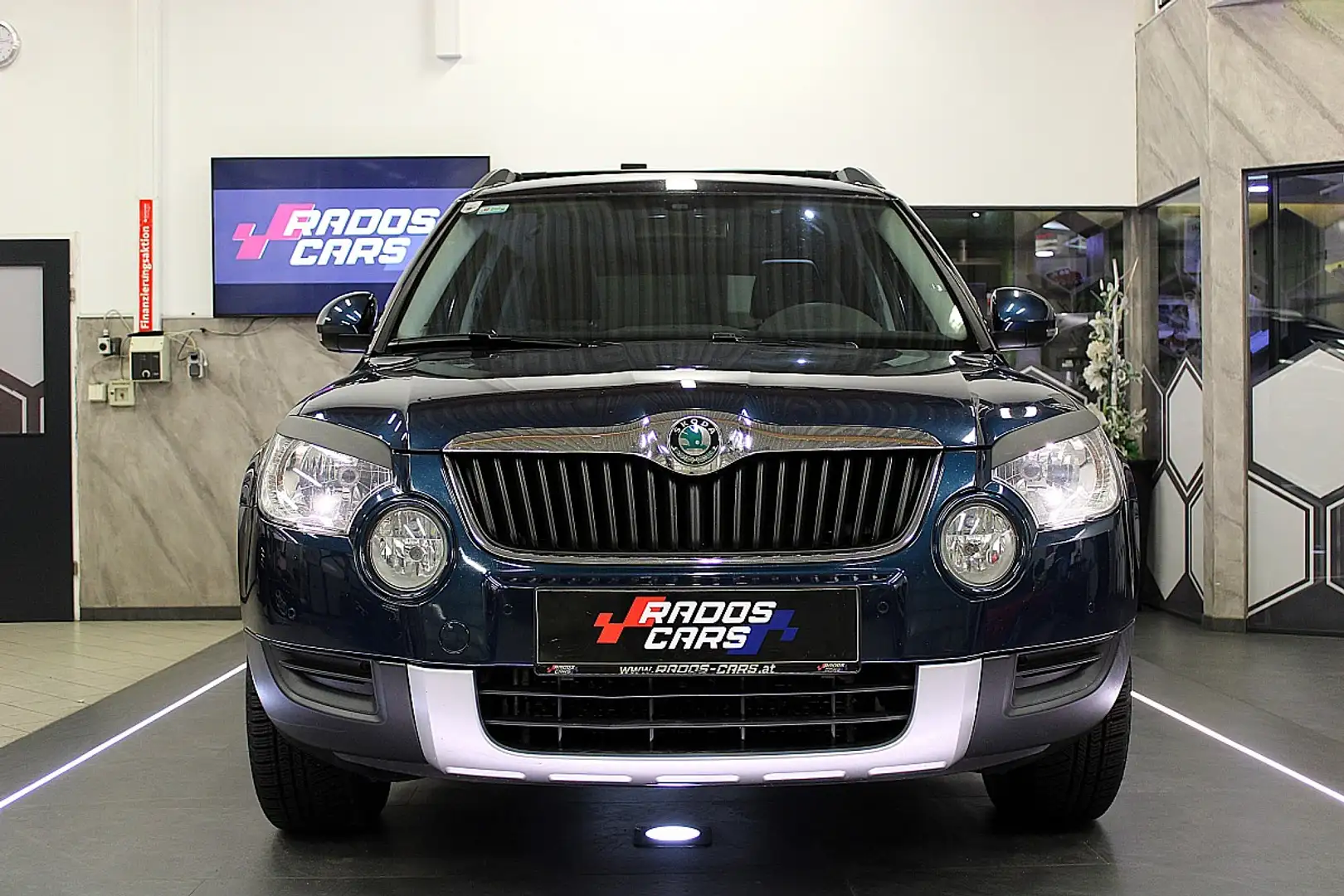 Skoda Yeti Ambition 1,2 TSI DSG *TOPZUSTAND*AHK* Blau - 2