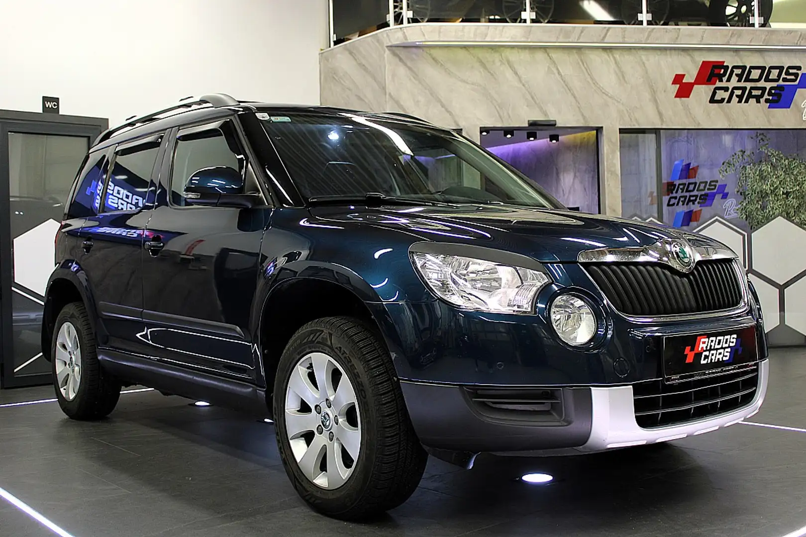 Skoda Yeti Ambition 1,2 TSI DSG *TOPZUSTAND*AHK* Blau - 1