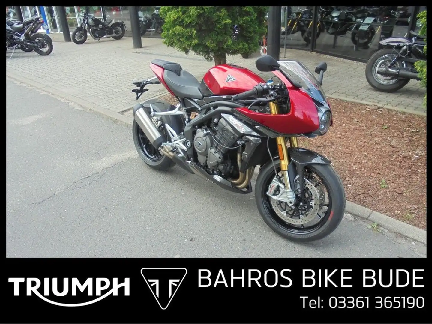 Triumph Speed Triple 1200 RR Rouge - 1