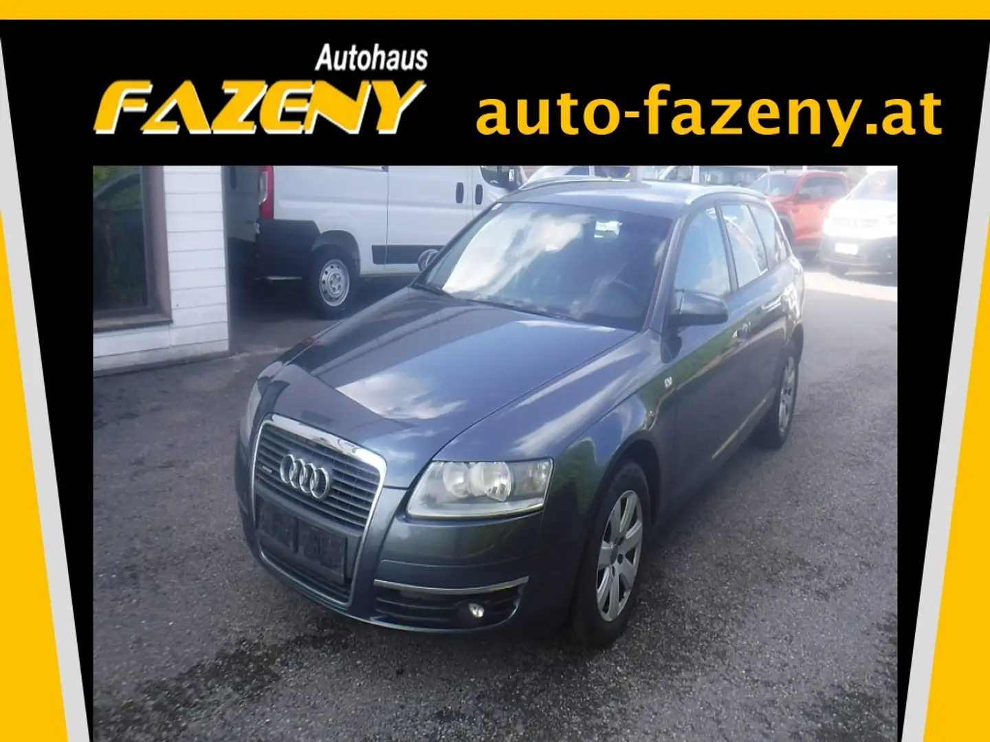 Audi A6 Avant 2,7 TDI V6 quattro DPF Tiptr. Blau - 1