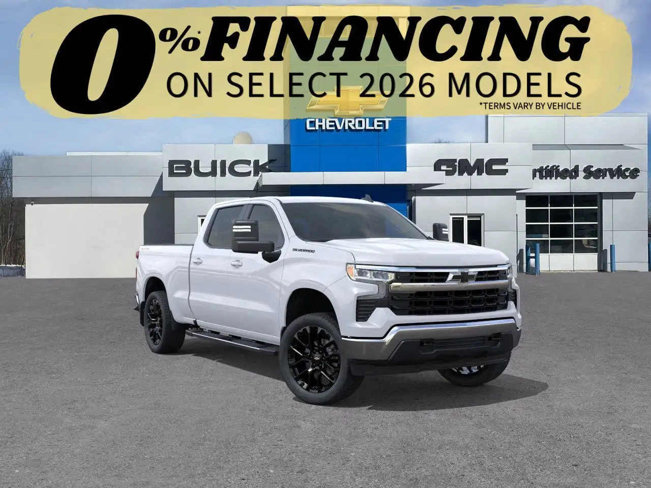 2026 Chevrolet Silverado 1500