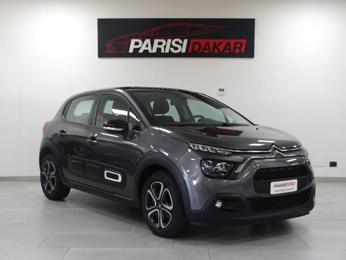 Citroen C3 1.2 PureTech 83CV Plus *PROMO PARISI GROUP* Grigio - 2