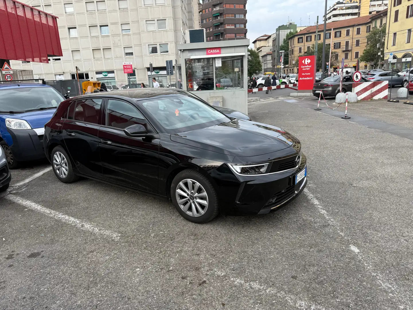 Opel Astra 1.2 Turbo Edition Nero - 2
