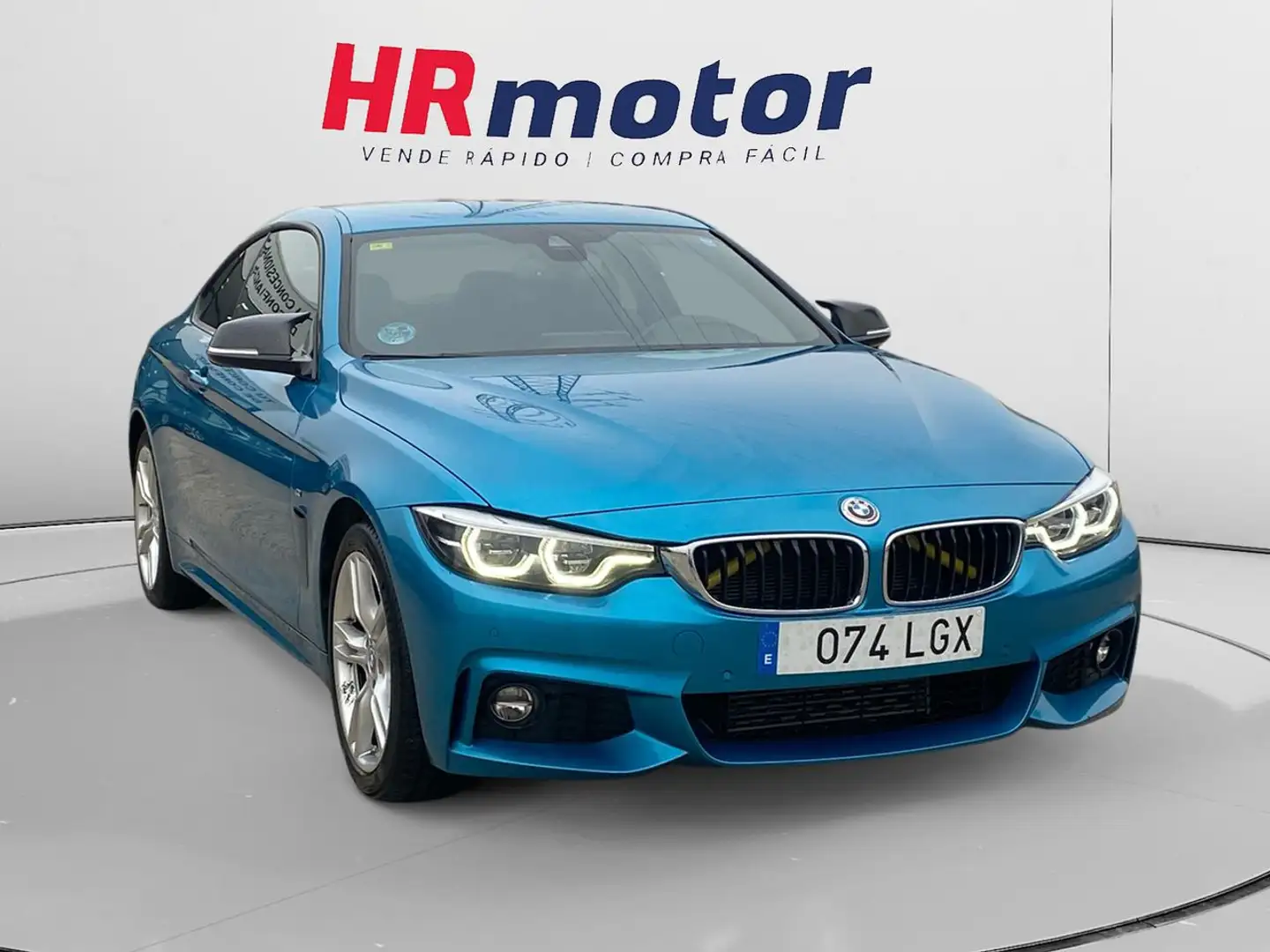 BMW 420 420d M Sport Azul - 1