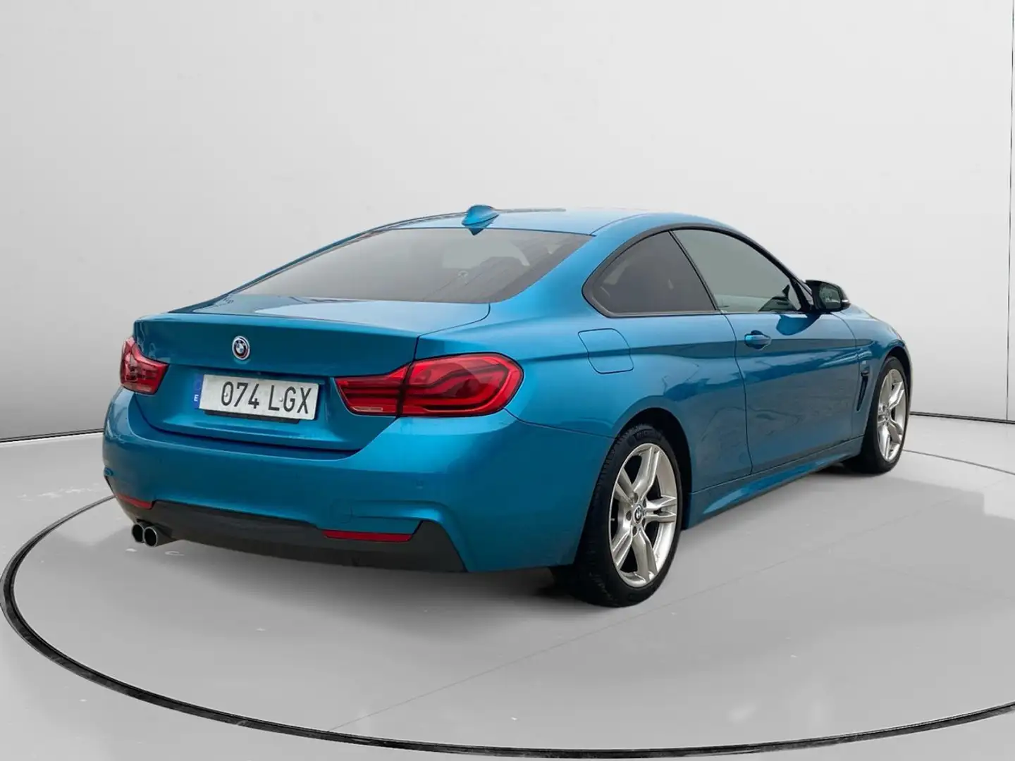 BMW 420 420d M Sport Azul - 2