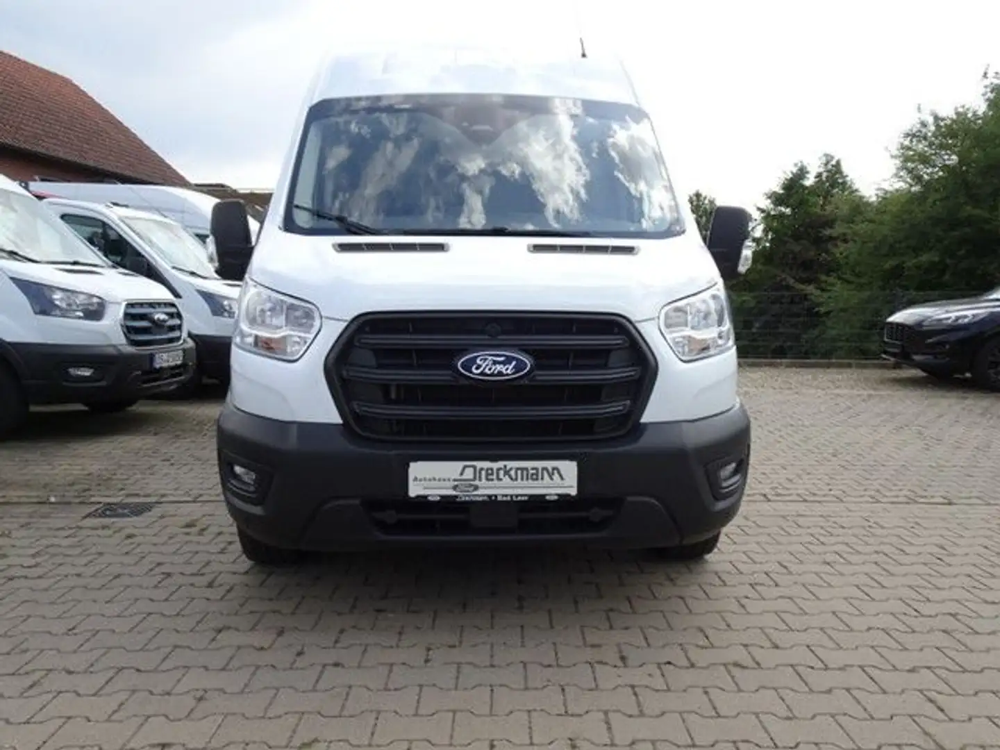 Ford Transit Kasten 350 L4 Trend Blanc - 2