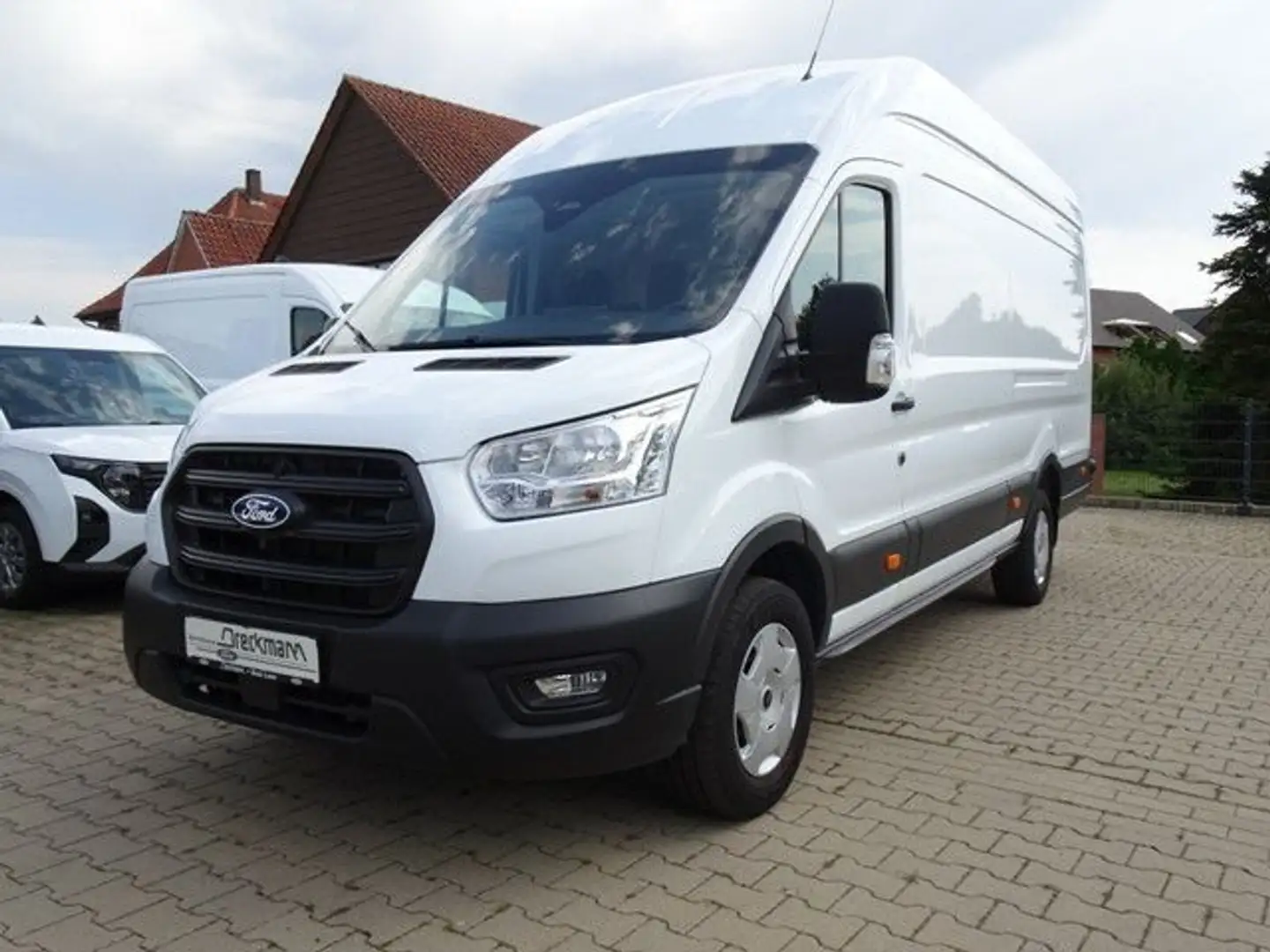 Ford Transit Kasten 350 L4 Trend Blanc - 1