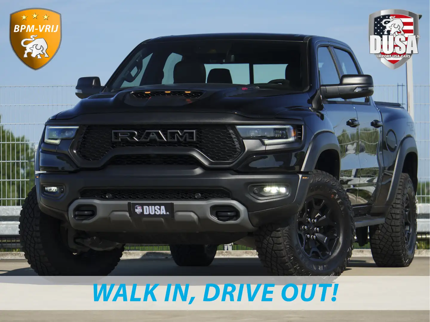 Dodge RAM 1500 TRX | 6.2 Supercharged V8 | 4x4 | Crew Cab RE Noir - 1