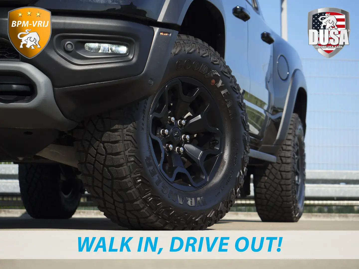 Dodge RAM 1500 TRX | 6.2 Supercharged V8 | 4x4 | Crew Cab RE Noir - 2