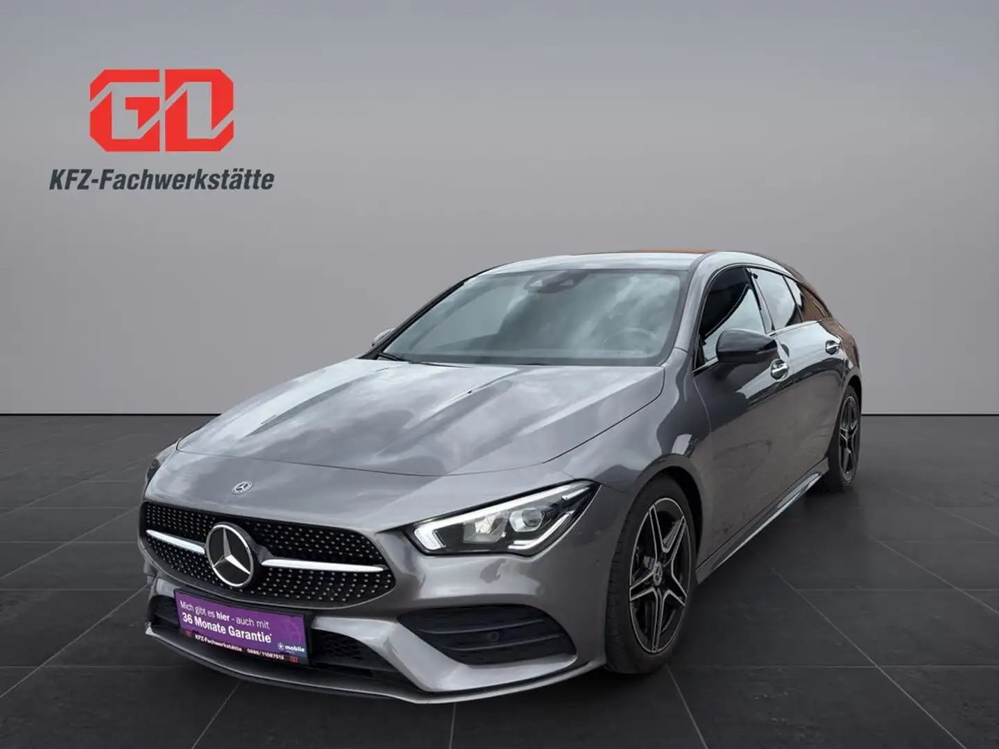 Mercedes-Benz CLA 200 d,AMG-line,KAMERA... Grau - 1