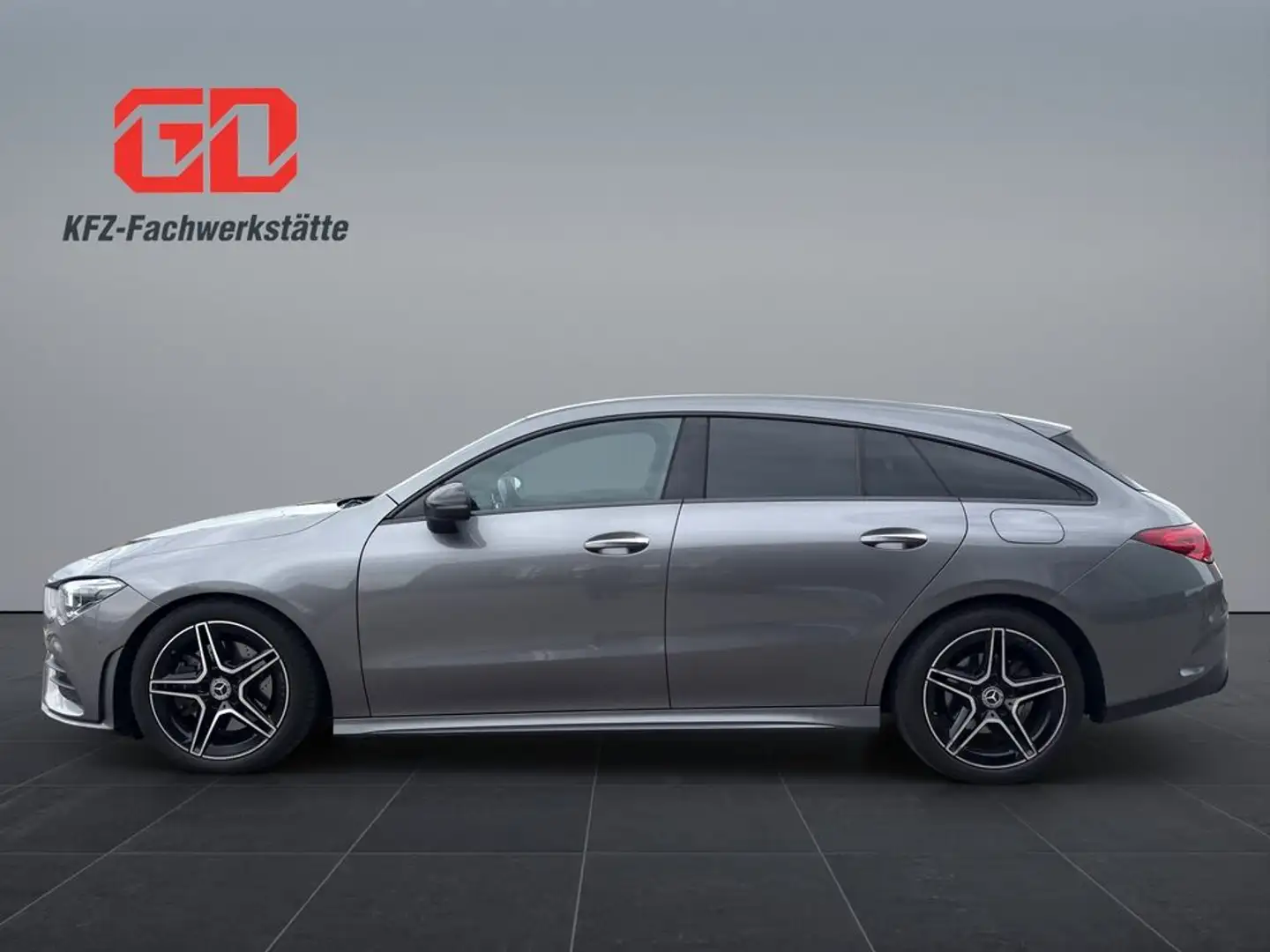 Mercedes-Benz CLA 200 d,AMG-line,KAMERA... Grau - 2
