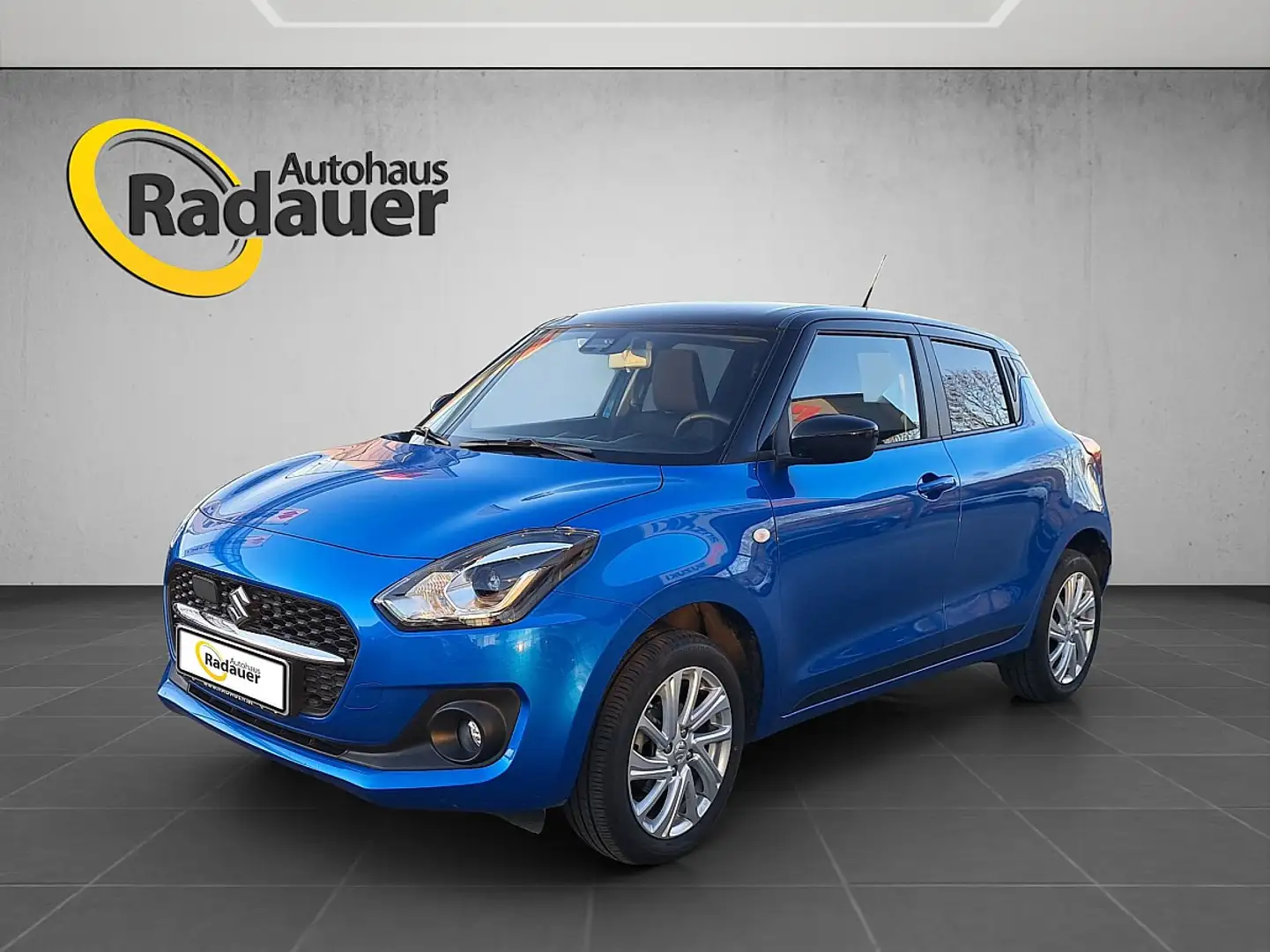 Suzuki Swift 1,2 Hybrid DualJet Allgrip Shine Blau - 1