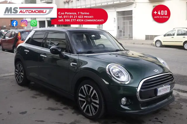 MINI One MINI Mini 5 porte Mini 1.5 Cooper D Hype 5 porte PROMOZIONE Unicoproprietario