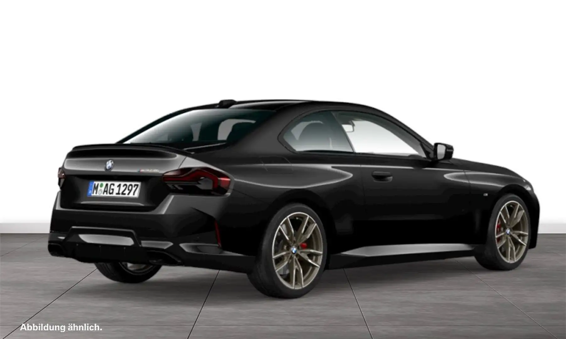 BMW 240 M240i Coupé+M SPORTPAKET PRO+19"ALU+LIVE COCKPIT P Negro - 2