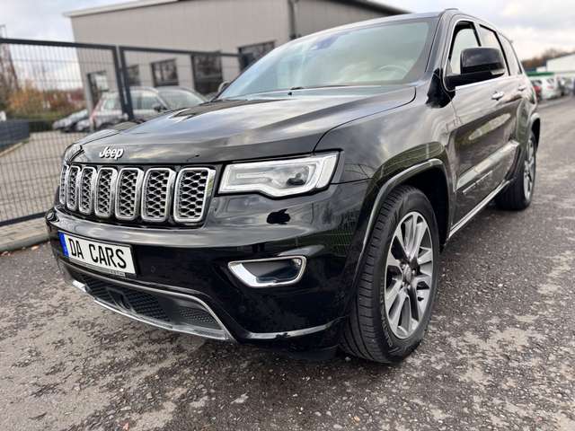 Imagine Jeep Grand Cherokee 3.0 CRD Overland Navi+Camera/AHK
