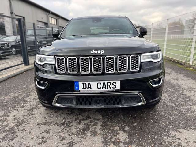 Jeep Grand Cherokee 3.0 CRD Overland Navi+Camera/AHK