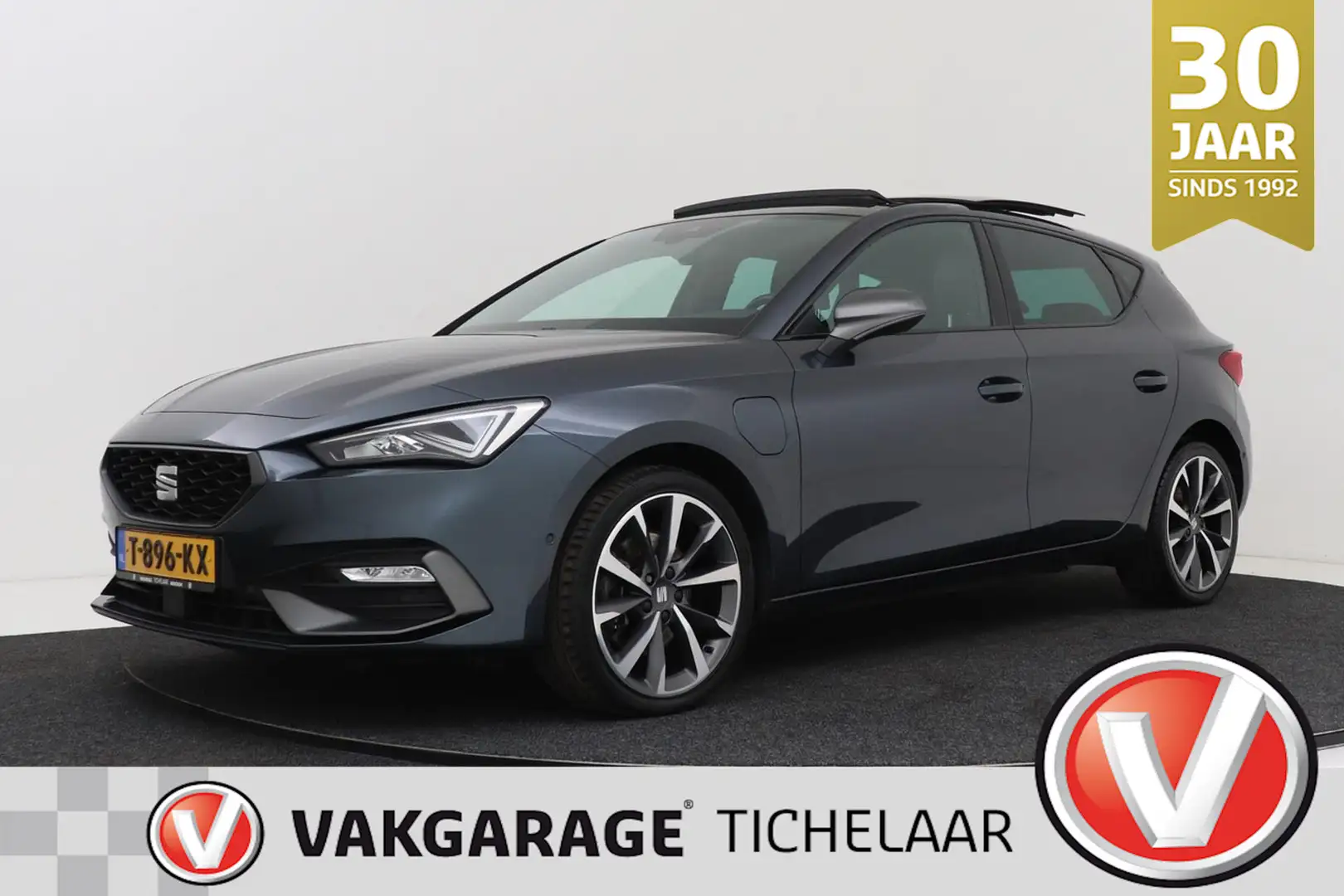 SEAT Leon 1.4 TSI eHybrid PHEV FR | Panoramadak | Digital Co Gris - 1