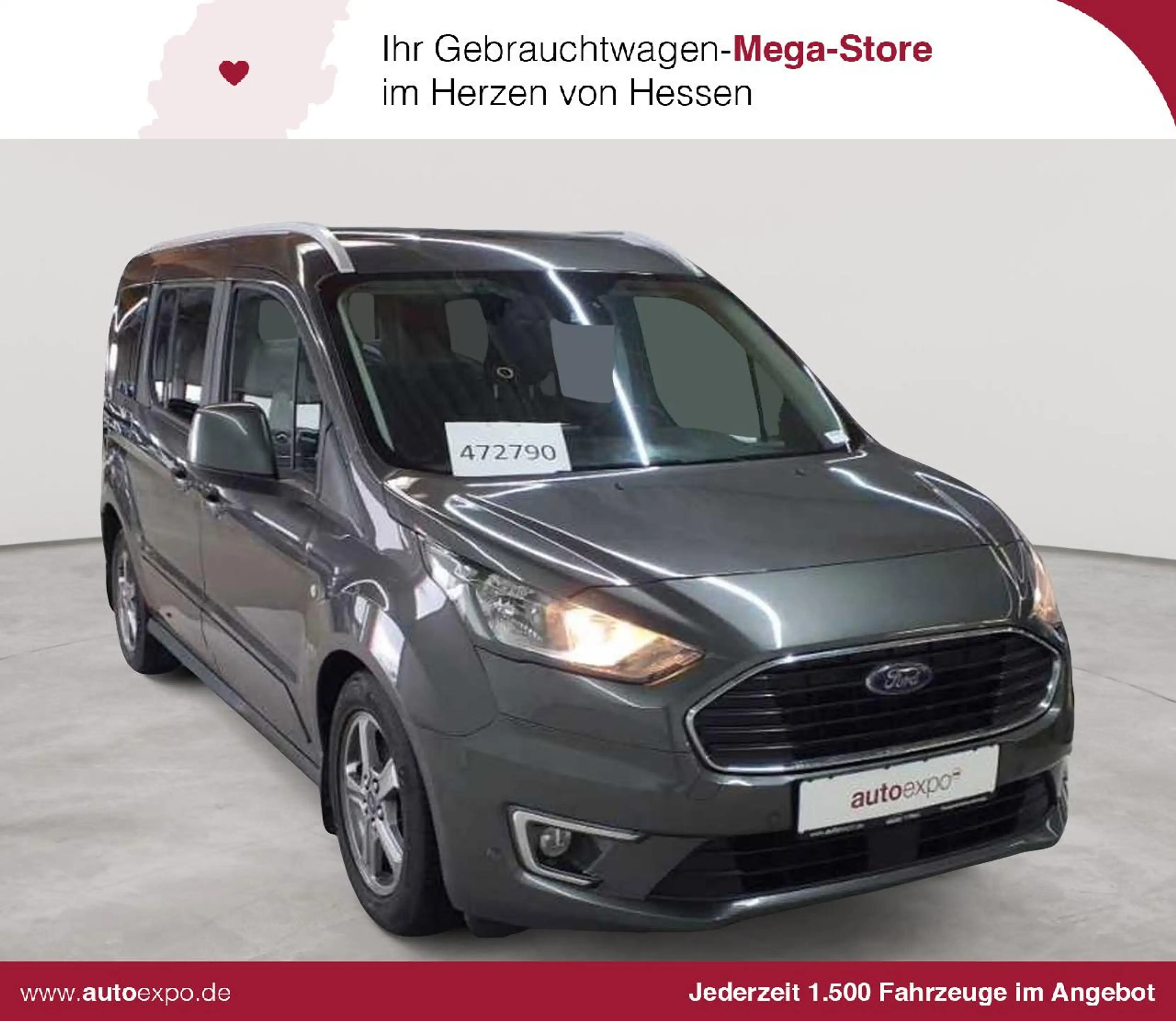 Ford Tourneo Connect Grand Tourneo Connect 1.5 EB Aut. Titanium