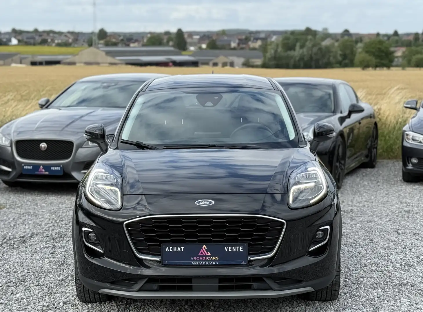 Ford Puma VIRTUAL COCKPIT - SON B&O - CRUISE CONTROL - FULL Noir - 2