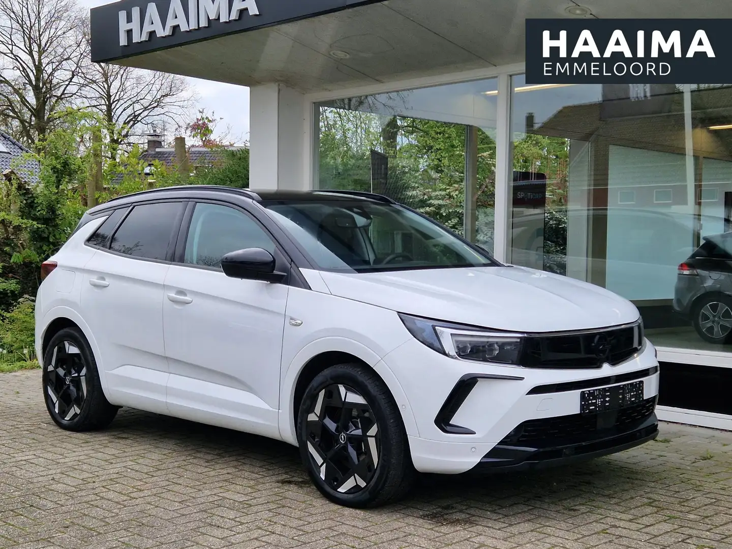 Opel Grandland 1.6 Turbo Plug-In Hybrid 4x4 GSe | Elektrische kof Wit - 1